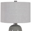Maggie Ceramic Table Lamp, by Uttermost, 16" width x 30.25" height x 16" depth thumbnail 6