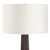 Forage Dark Oak Floor Lamp, by Uttermost, 18" width x 62.5" height x 18" depth thumbnail 5