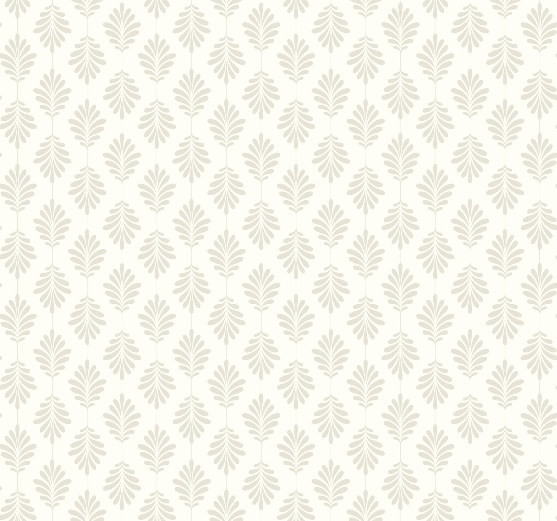 Leaflet Taupe Wallpaper, by York Wall, 27' length x 2'3" width x 0.02" depth View 1