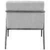 Brisbane Light Gray Accent Chair, Furniture by Uttermost, 27" width x 30" height x 30" depth thumbnail 7