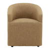 Breana Dining Chair Camel, by Dovetail, 25.78" width x 30.5" height x 25.78" depth thumbnail 2