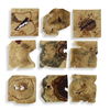 Bahati Wood Wall Décor In Natural, S/9 thumbnail 0