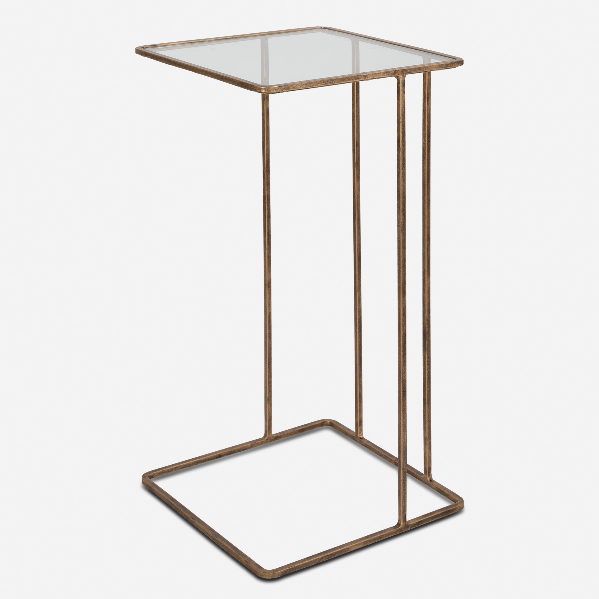 Cadmus Gold Accent Table large image 