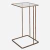 Cadmus Gold Accent Table thumbnail 0