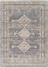 Aida Machine Woven Rug, by Surya, 1'3.75" length x 1'3.75" width thumbnail