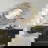 Swirl Round Gold Mirror thumbnail 1