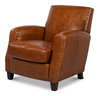 Taft Chair, by Sarreid, 3' length x 2'8" width x 2'10" height thumbnail 1