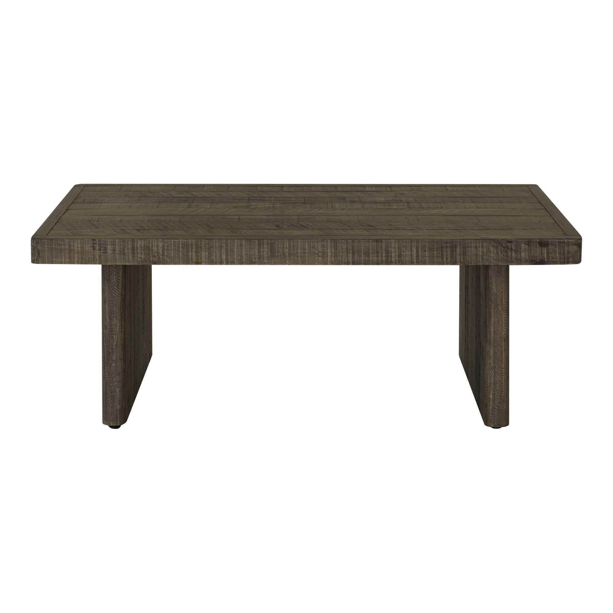 Monterey Coffee Table Aged Brown, by Moe's Home, 47" width x 18" height x 23.5" depth View 1