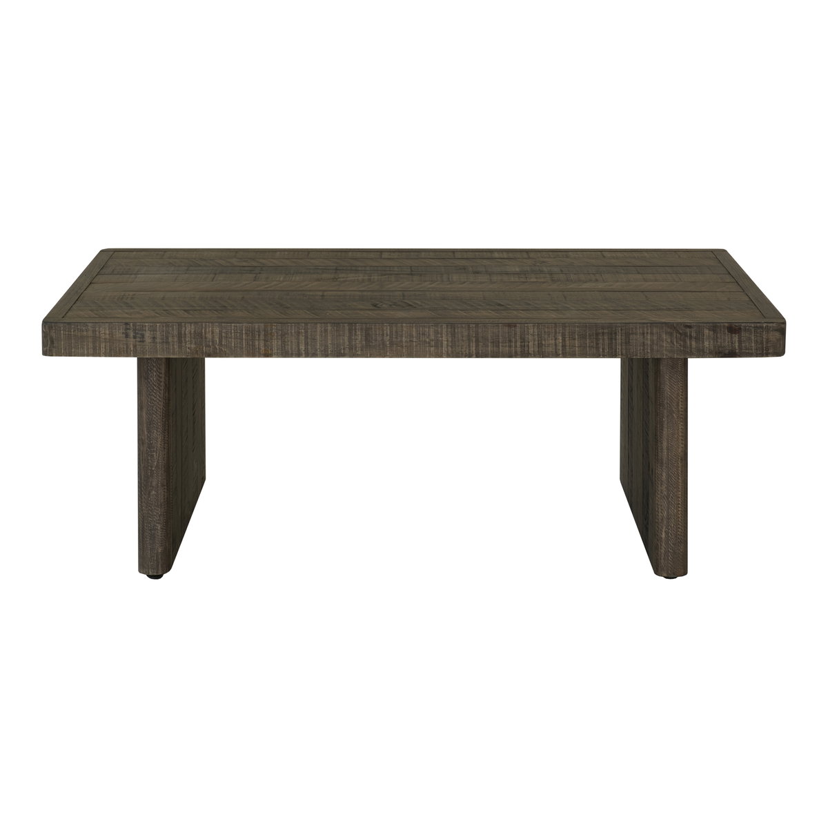 Monterey Coffee Table Aged Brown, by Moe's Home, 47" width x 18" height x 23.5" depth View 1