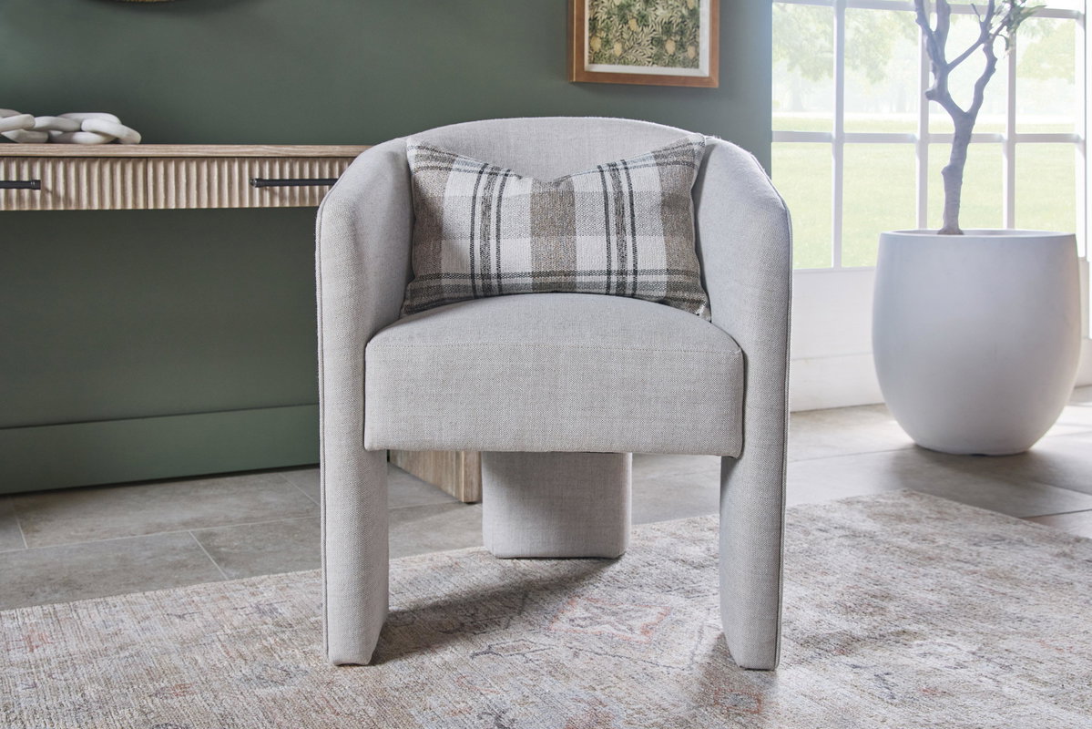 Hall Arm Chair, Dining Chair by Essentials for Living, 25" width x 32" height x 26" depth View 11