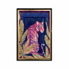 Deep Neon Jungle Cat (No Embellishment), Art by Oliver Gal,  30x45 thumbnail 1