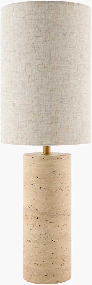 Tarnu Accent Table Lamp, by Surya, 9" width x 28" height