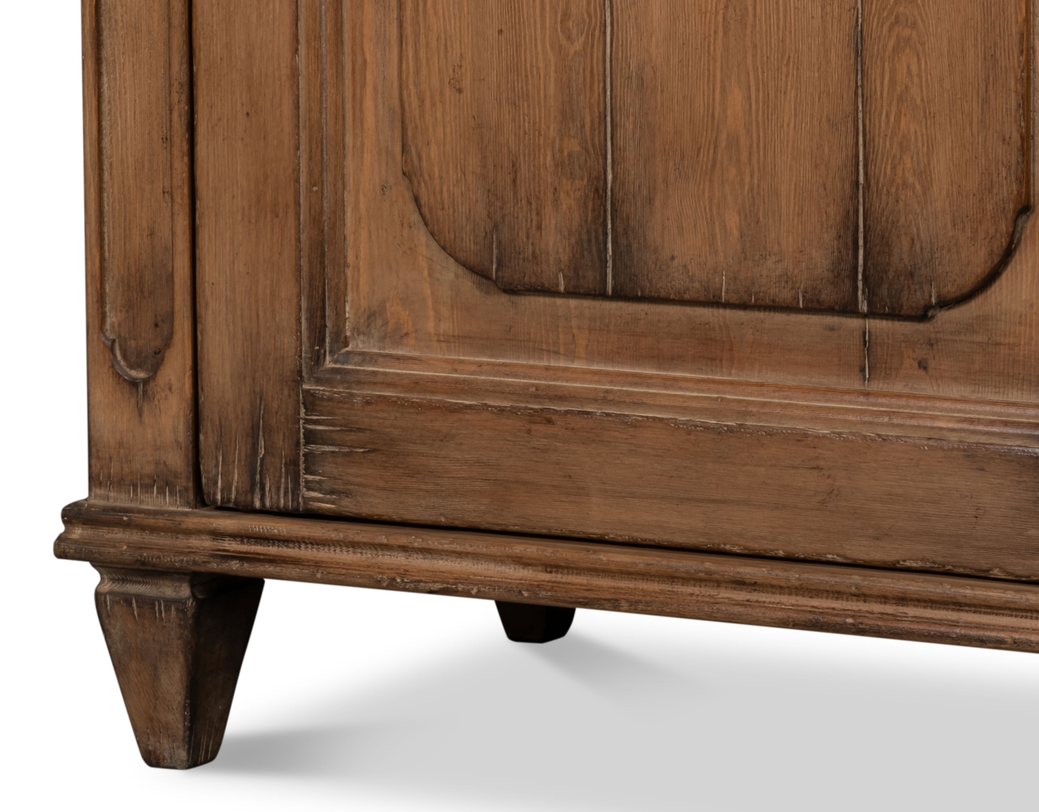 French Country Sideboard, Old Pine Stain large image 
