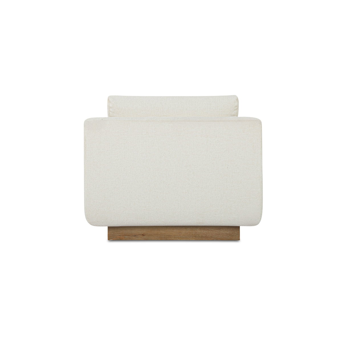 Keane Lounge Chair Cream, Accent Chair by Moe's Home, 38" width x 31.25" height x 39.5" depth View 5