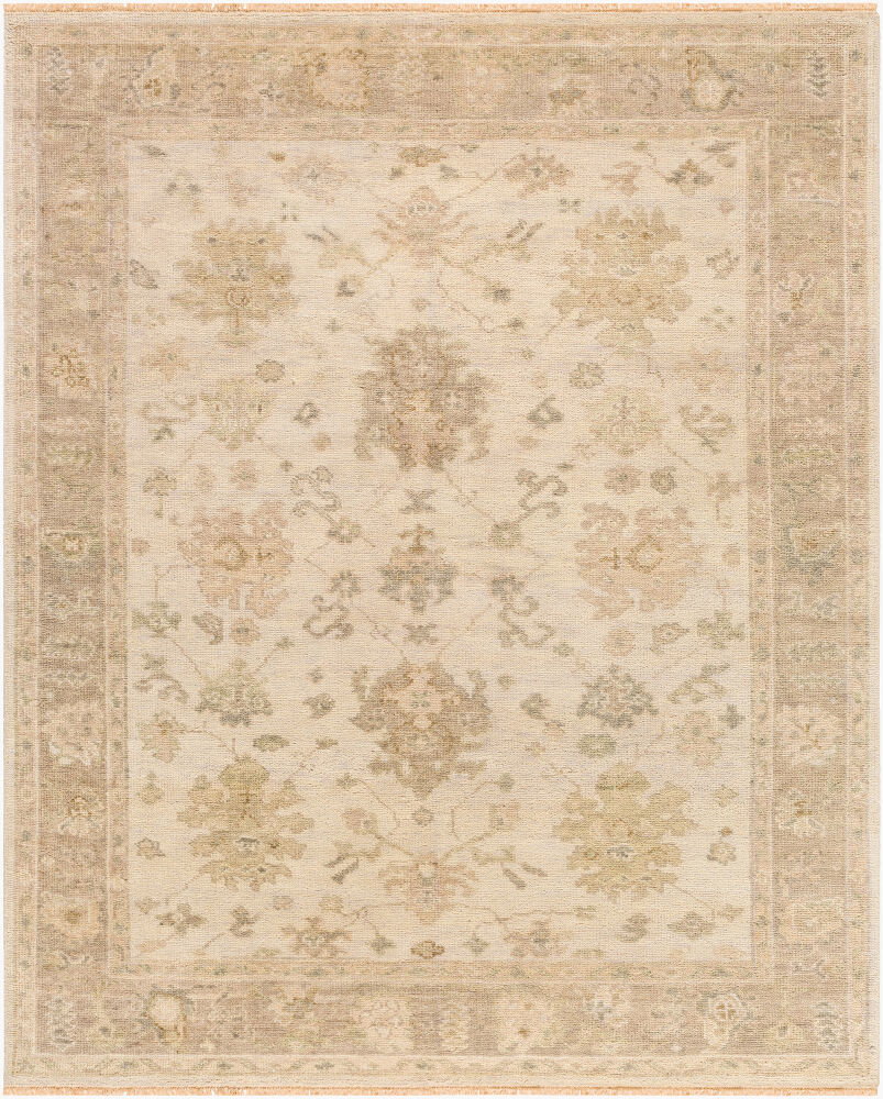 Biscayne Handmade Rug, by Surya, 1'6" length x 1'6" width