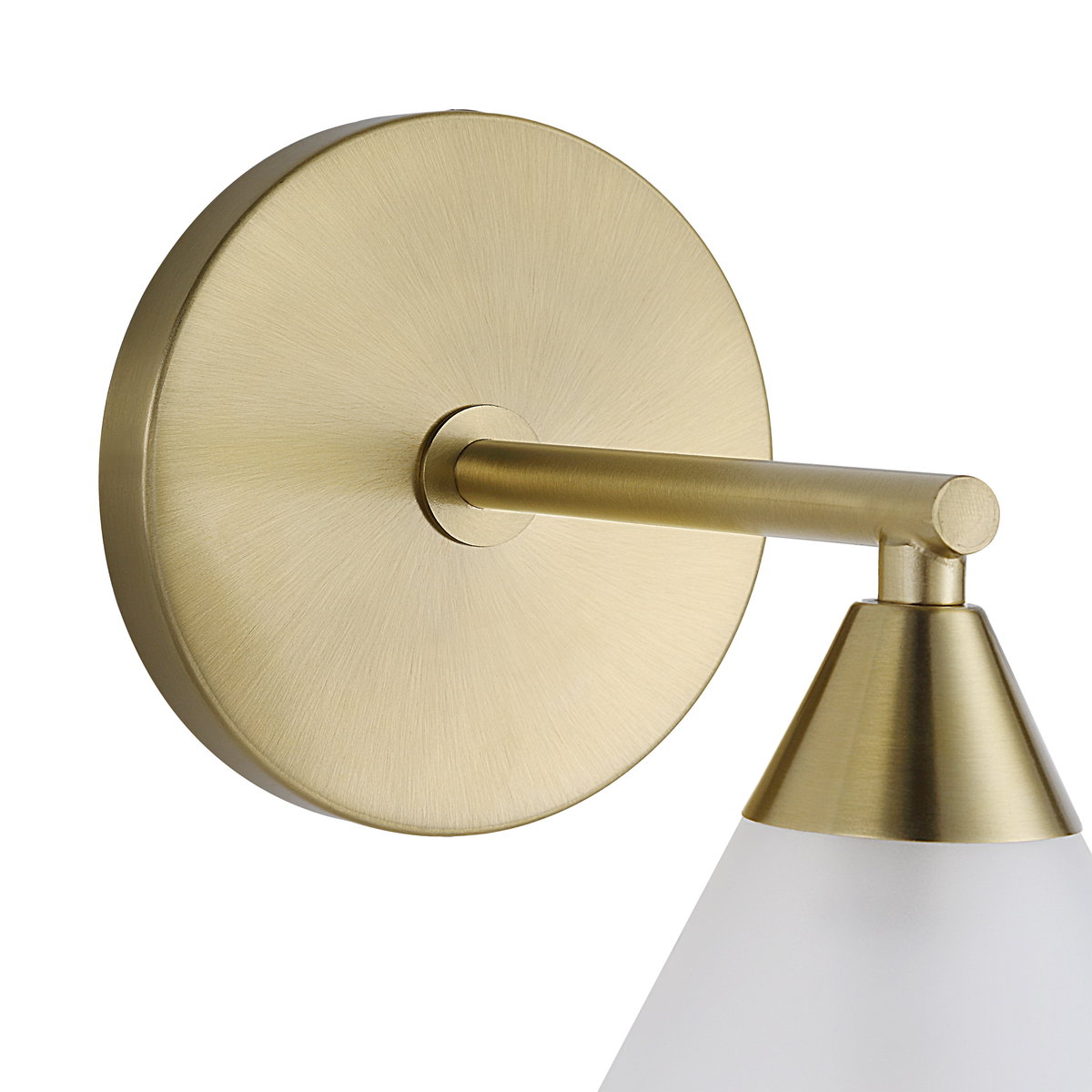 Luna Wall Sconce, by Renwil, 12" height x 7.87" depth View 3