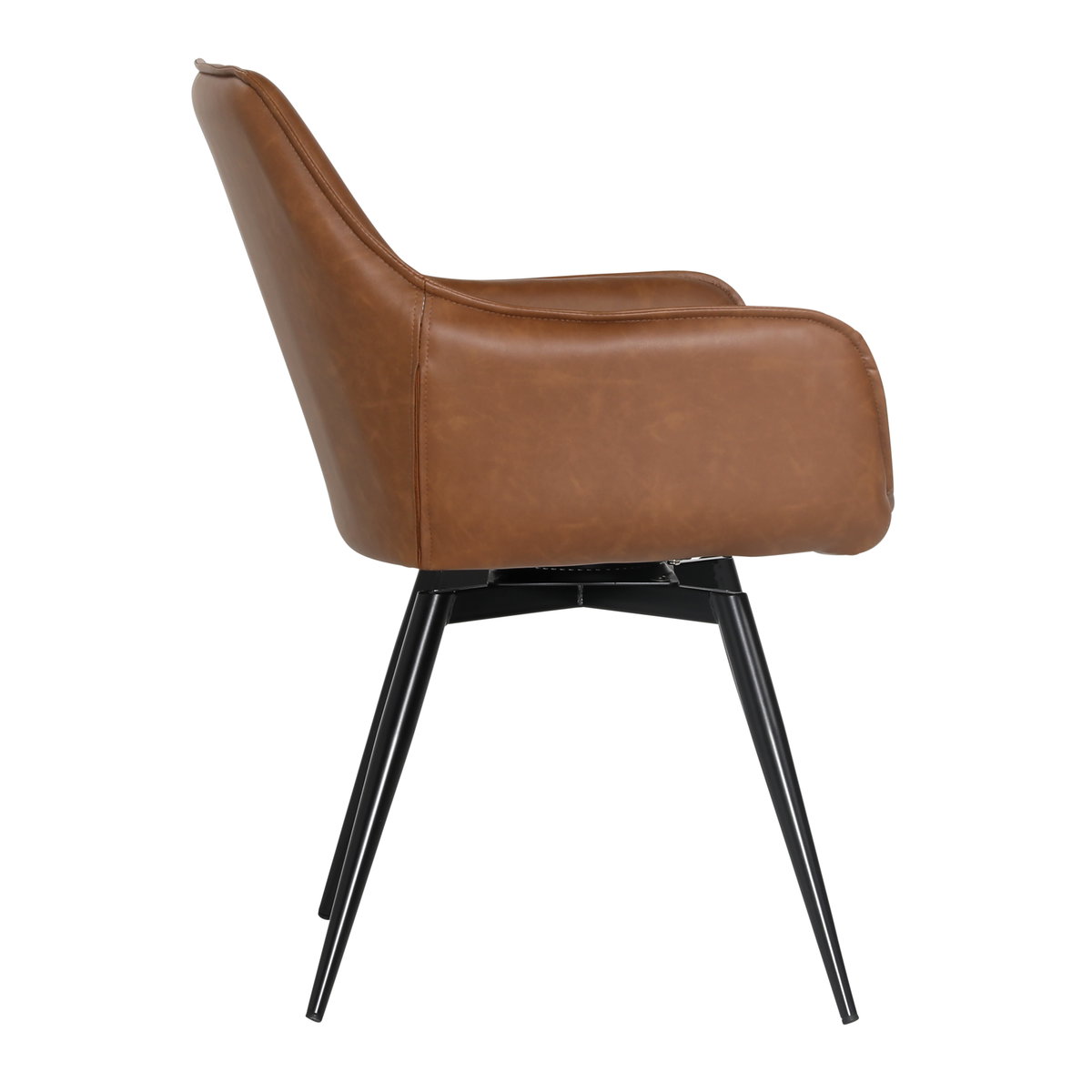Verity Dining Chair, by Dovetail, 23" width x 33" height x 24" depth View 3