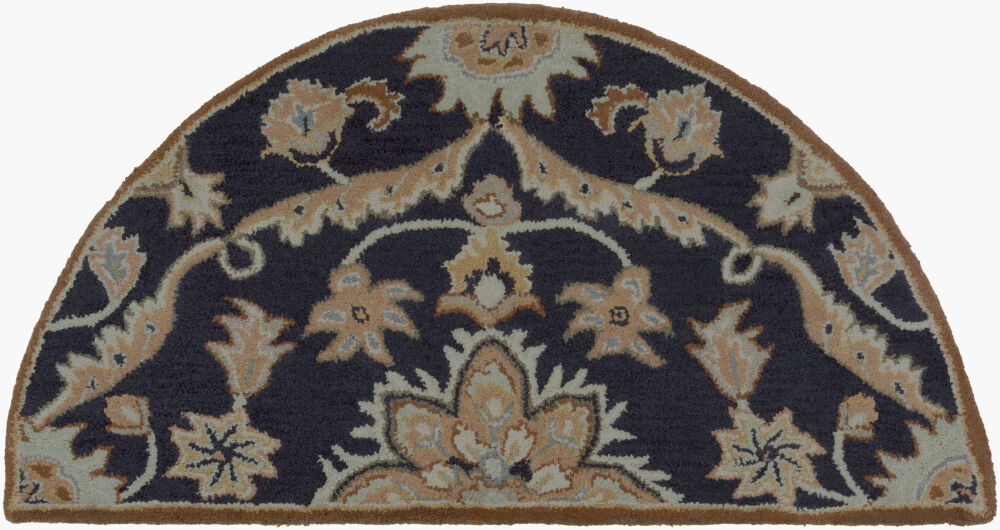 Caesar Handmade Rug, by Surya, 4' length x 2' width