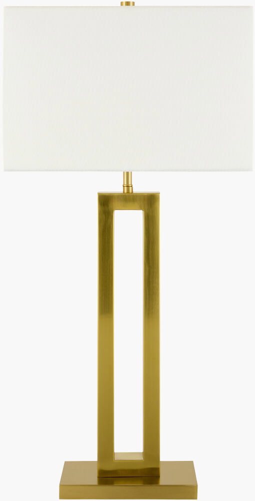 Kirrama Accent Table Lamp, by Surya, 10" width x 33" height