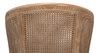 Randolph Wing Chair, by Sarreid, 2'7" length x 2'4" width x 3'2" height thumbnail 3