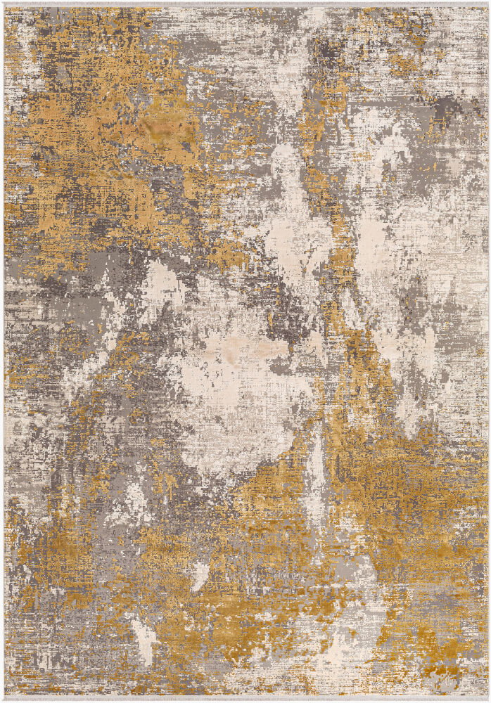 Solar Machine Woven Rug, by Surya, 14'0.11" length x 9'8.93" width