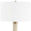 Wessex White Floor Lamp, by Uttermost, 17" width x 65.75" height x 17" depth thumbnail 6
