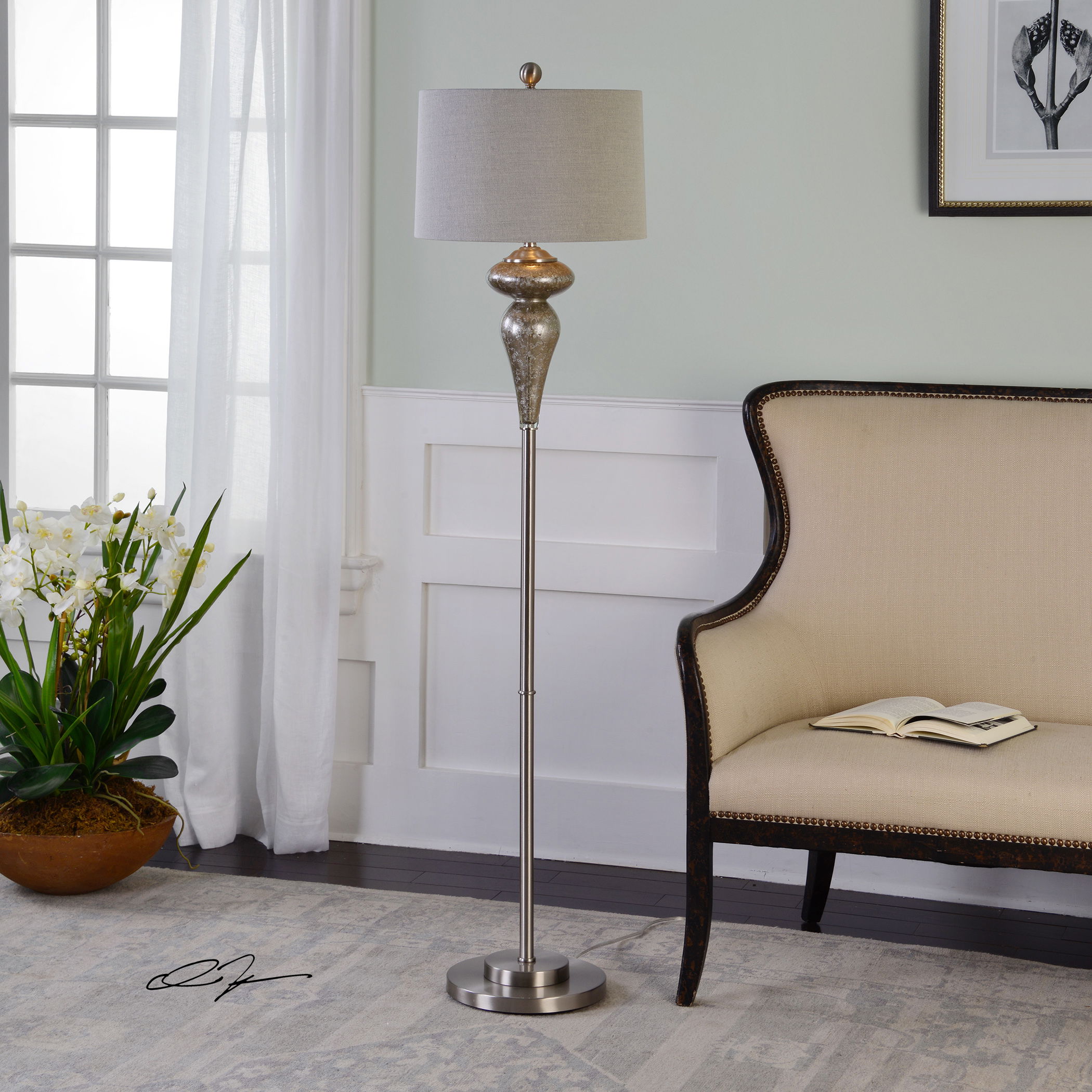 Vercana Floor Lamp,Set Of 2 large image 