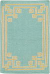 Alameda Handmade Rug, by Surya, 3' length x 2' width thumbnail