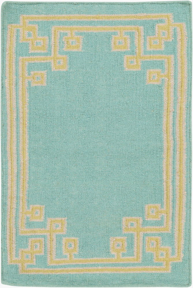 Alameda Handmade Rug, by Surya, 3' length x 2' width