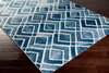 Nova Machine Woven Rug, by Surya, 1'5.72" length x 1'5.72" width thumbnail