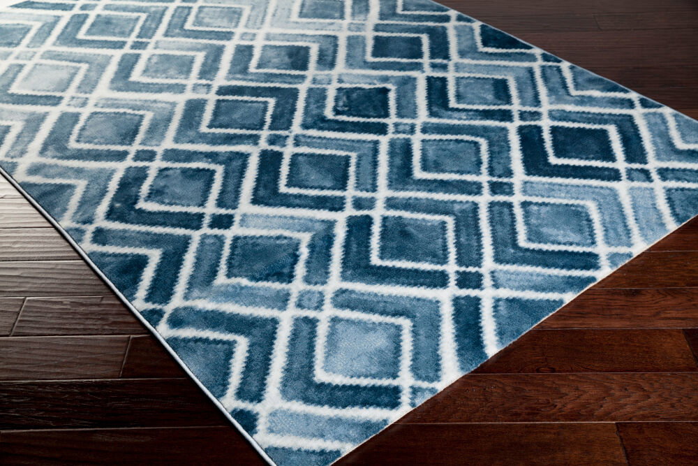 Nova Machine Woven Rug, by Surya, 1'5.72" length x 1'5.72" width