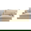 Monica Sofa Sand, Sofas & Sectional by Dovetail, 84.25" width x 35" height x 37" depth thumbnail 2