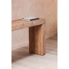 Evander Console Table Natural, by Moe's Home, 55" width x 31" height x 15" depth thumbnail 5