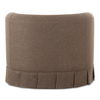Maren Swivel Chair Brown thumbnail 3