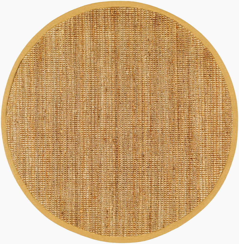 Calla Handmade Rug, by Surya, 6' length x 6' width