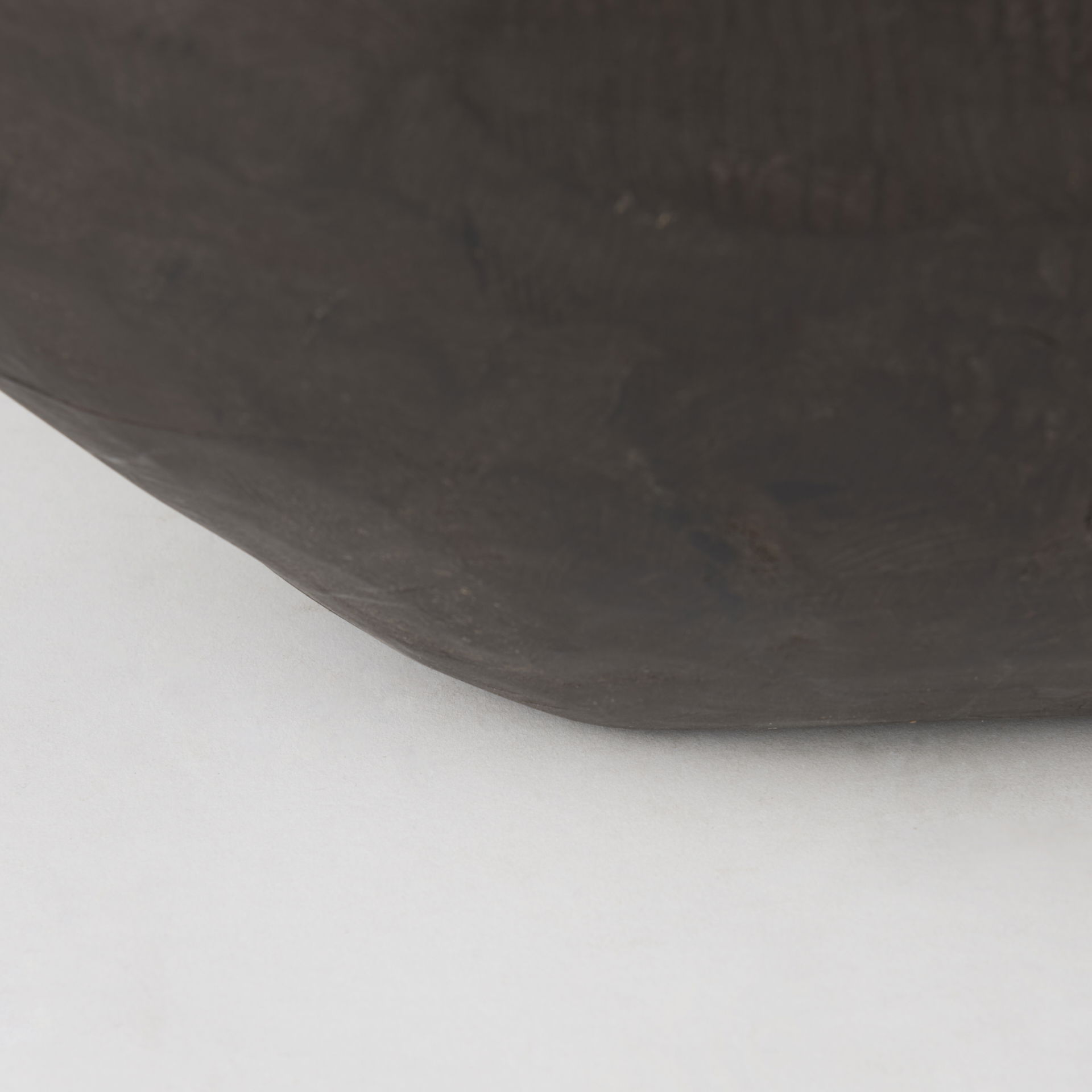 Athena Extra Large Oblong Black-Brown Reclaimed Wood Bowl, Decorative Bowl by Mercana, 26" length x 10" width x 7" height View 8