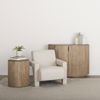 Sovereign Oatmeal Fully Upholstered Accent Chair thumbnail 4