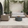 Soma Outdoor Accent Chair Natural, Outdoor Chair by Moe's Home, 3'4" width x 2'2" height x 2'11" depth thumbnail 7