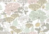 Niittypolku Pink Peel & Stick Wallpaper, by York Wall, 18'10.8" length x 1'6" width x 0.02" depth thumbnail