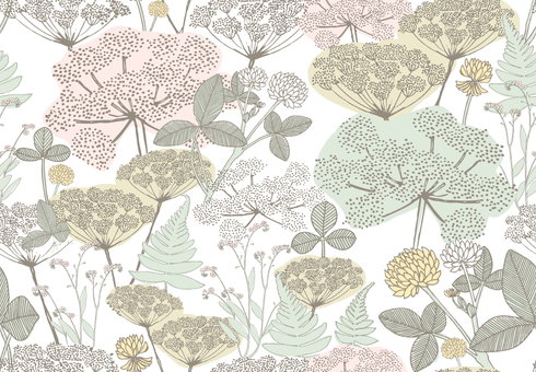 Niittypolku Pink Peel & Stick Wallpaper