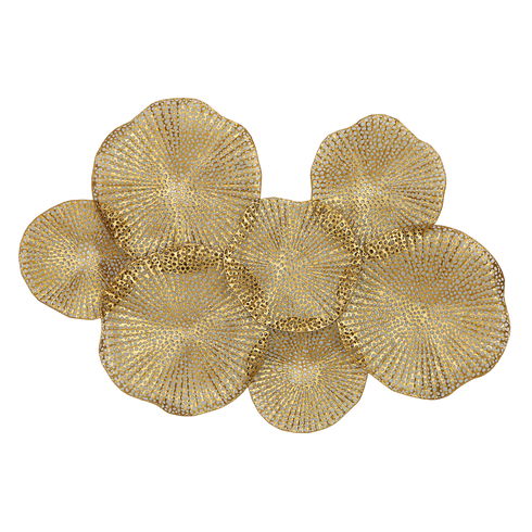 Ripley Gold Metal Wall Art