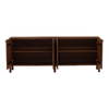 Reiko Sideboard Brown, Sideboards & Buffet by Dovetail, 86" width x 33" height x 16" depth thumbnail 5
