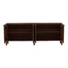 Reiko Sideboard Brown, Sideboards & Buffet by Dovetail, 86" width x 33" height x 16" depth thumbnail 5