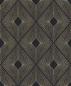 Harlowe Black & Gold Wallpaper, by York Wall, 32'9.6" length x 1'8.8" width x 0.02" depth thumbnail