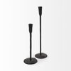 Levit (Large) Black Table Candle Holder, Candles & Candle Holder by Mercana, 5" length x 5" width x 20" height thumbnail 6