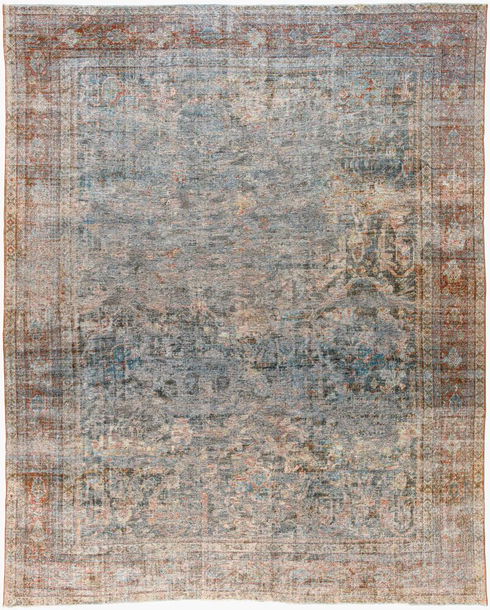 Antique One of a Kind Handmade Rug