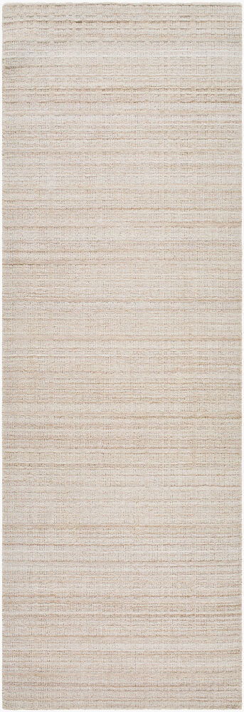 Fresno Handmade Rug, by Surya, 8' length x 2'6" width