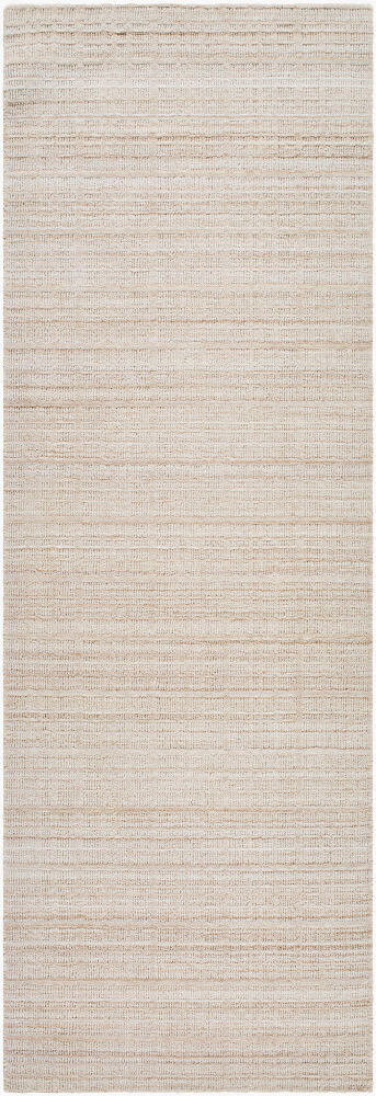 Fresno Handmade Rug, by Surya, 8' length x 2'6" width