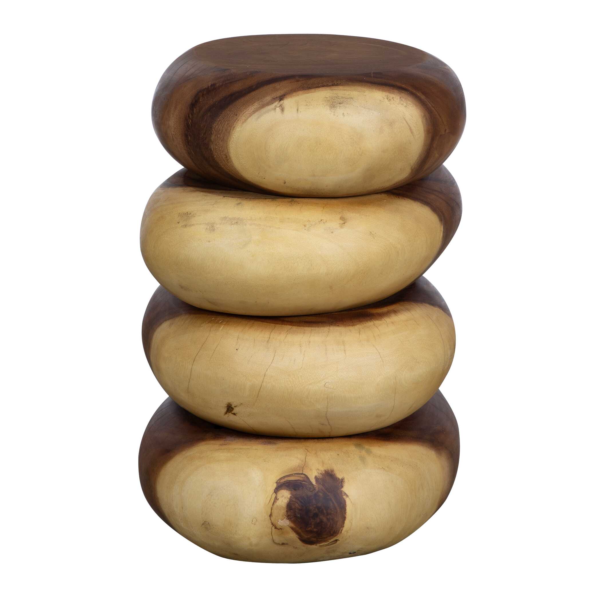 Carrillo Modern End Table, Furniture by Uttermost, 20" width x 20.5" height x 14" depth View 6