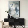 Blueprint Hand Painted Modern Art, Painting by Uttermost, 41.7" width x 61.7" height x 1.5" depth thumbnail 2